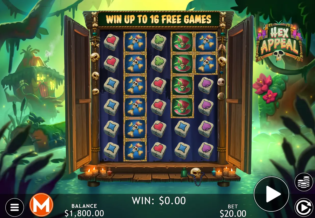 Hex Appeal Slot